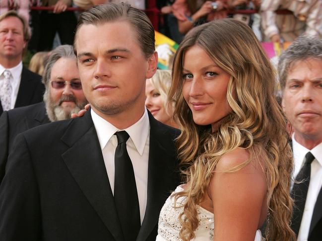 DiCaprio and Bundchen dated for five years. Picture: Frank Micelotta/Getty Images