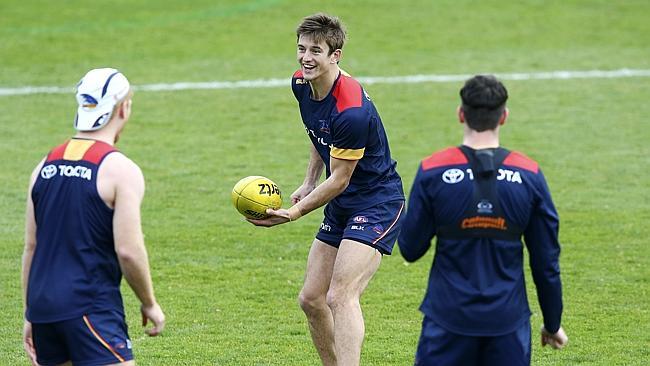 Adelaide Crows midfielder Jarryd Lyons looking for a new club