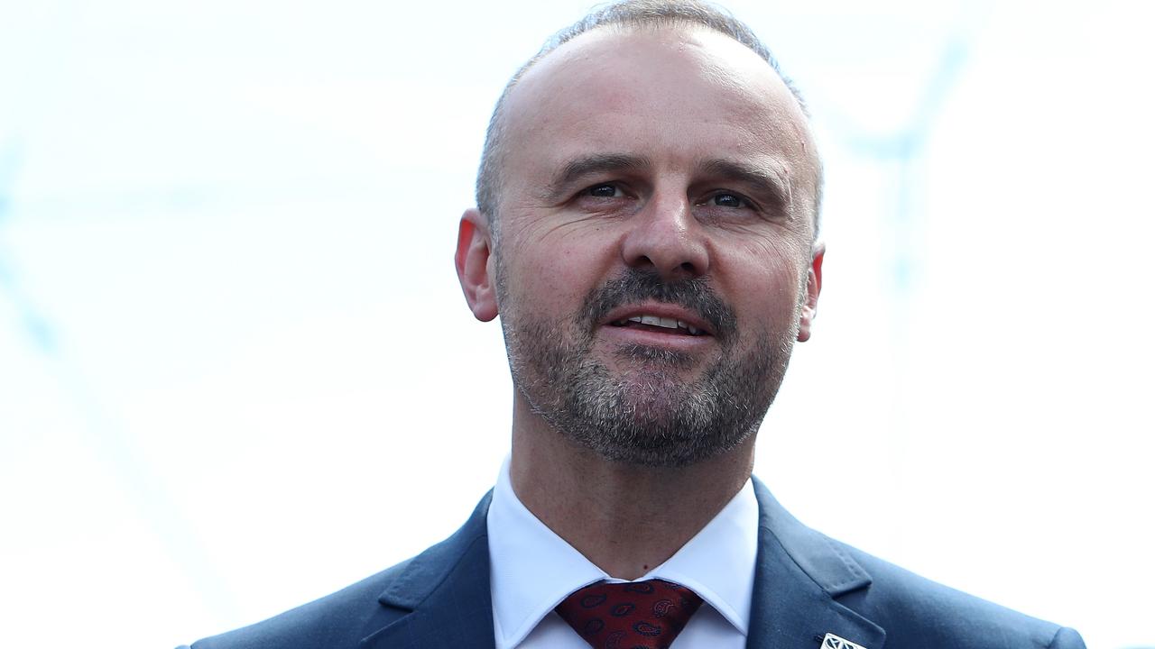 ACT Chief Minister Andrew Barr will provide an update on the COVID-19 case reported on Thursday. Picture: Kym Smith