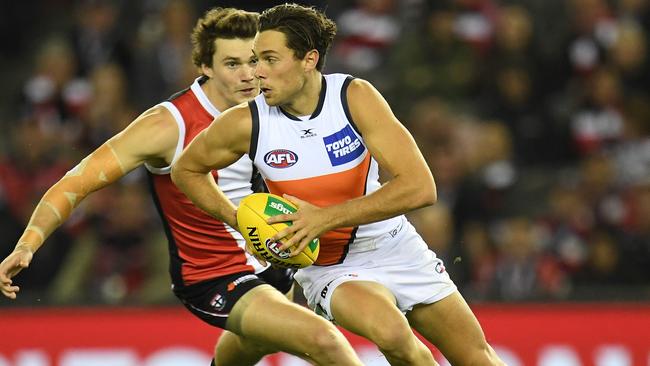 Josh Kelly has not yet re-signed with GWS.