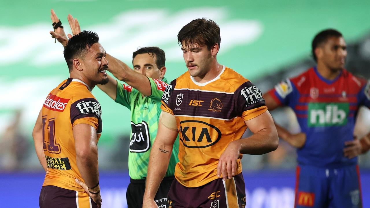 NRL 2020: Newcastle Knights beat Brisbane Broncos 27-6; match report ...