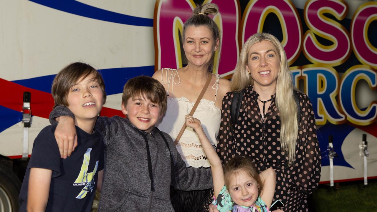 Great Moscow Circus at Bonython Park. Picture: Brett Hartwig