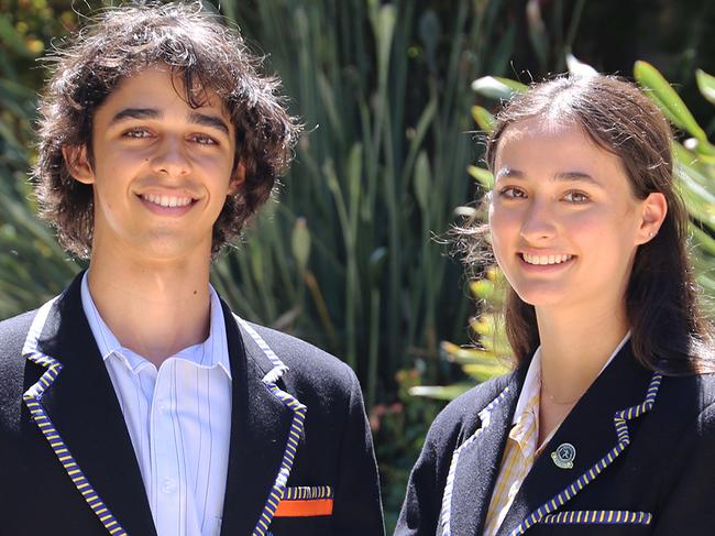 Melbourne school captains reveal plans for 2021