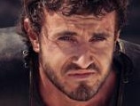 Paul Mescal plays Lucius in Gladiator II from Paramount Pictures.