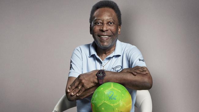 Hublot signed the legendary Pele as a brand ambassador