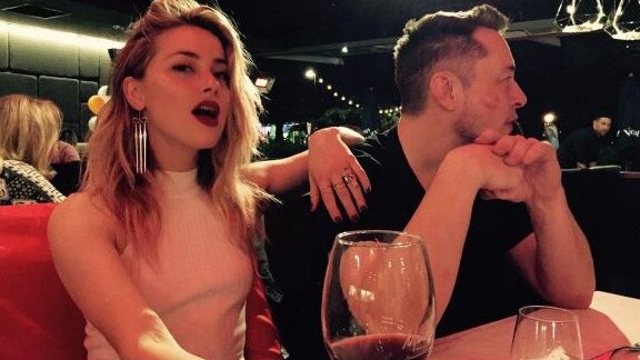 Billionaire Elon Musk and Amber Heard dated briefly after her divorce from Johnny Depp.