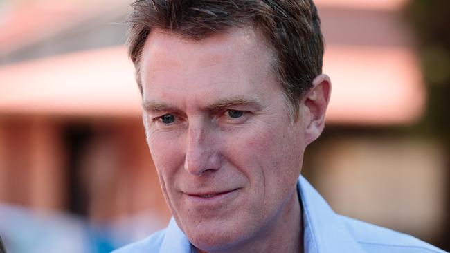 Attorney-General Christian Porter said the investigation ‘is not about the journalist per se’. Picture: AAP