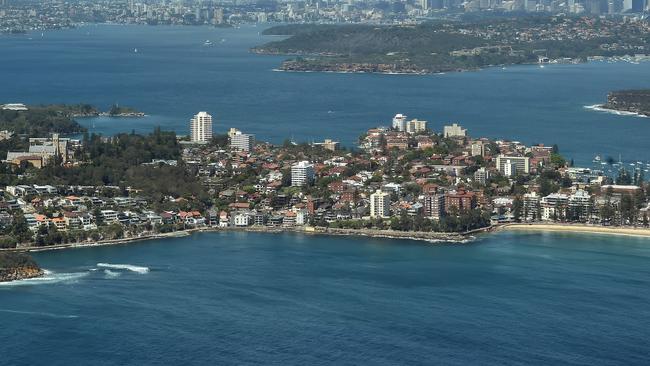 Rents are falling in some parts of the northern beaches. Picture: Troy Snook/AAP