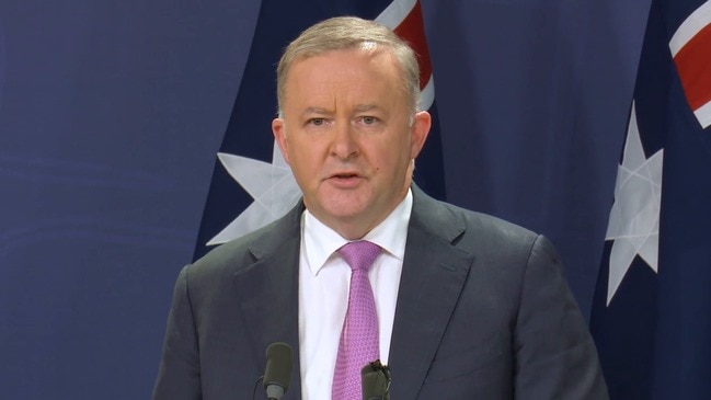 I Have Done No Deals Albanese Promises To Lead Labor For All Australia Au 8610