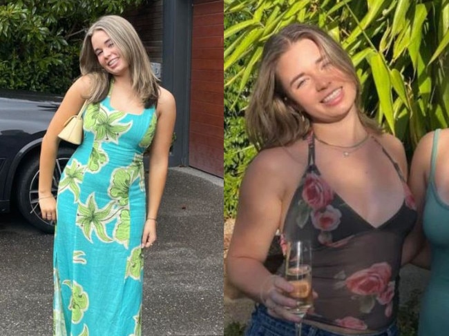 Holly Bowles has been identfied as one of the two Australian teeangers involved in a methanol posioning in Thailand.