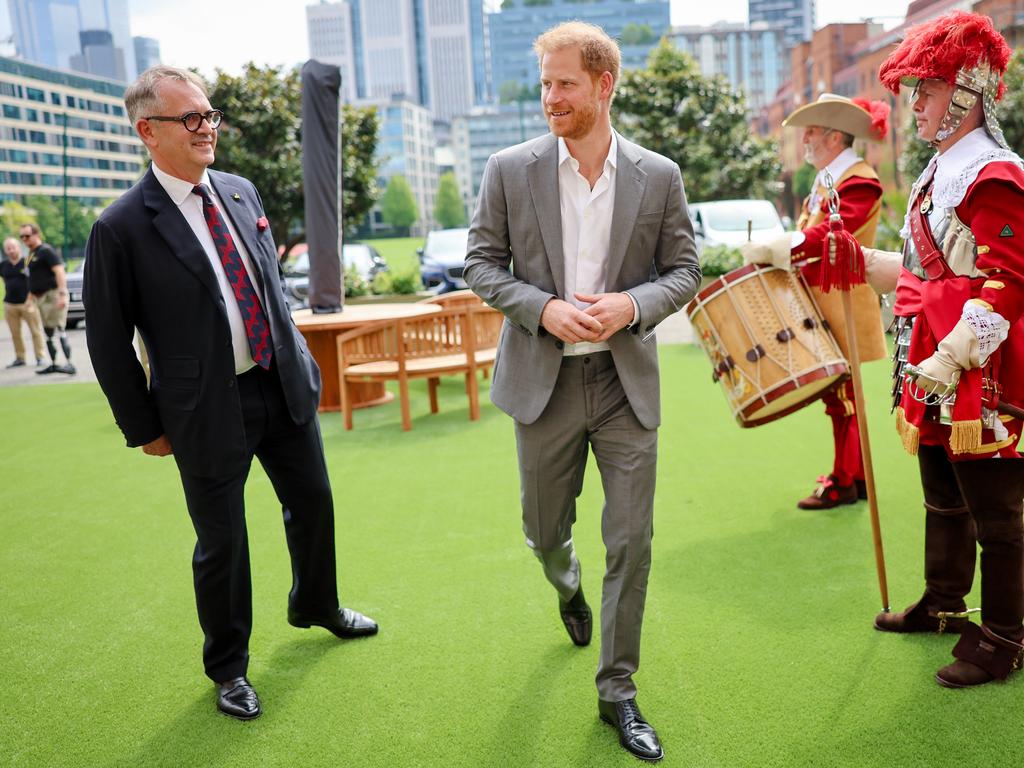 Prince Harry launched the Invictus Games in 2014 as a sporting event for injured servicemen. (Photo by Chris Jackson/Getty Images for The Invictus Games Foundation)