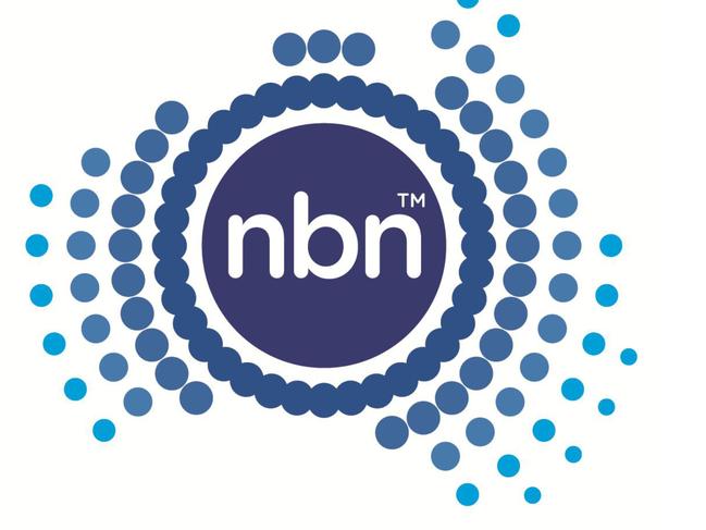 New nbn logo, part of a $700,000 rebranding that drops the "co" from the broadband network's name