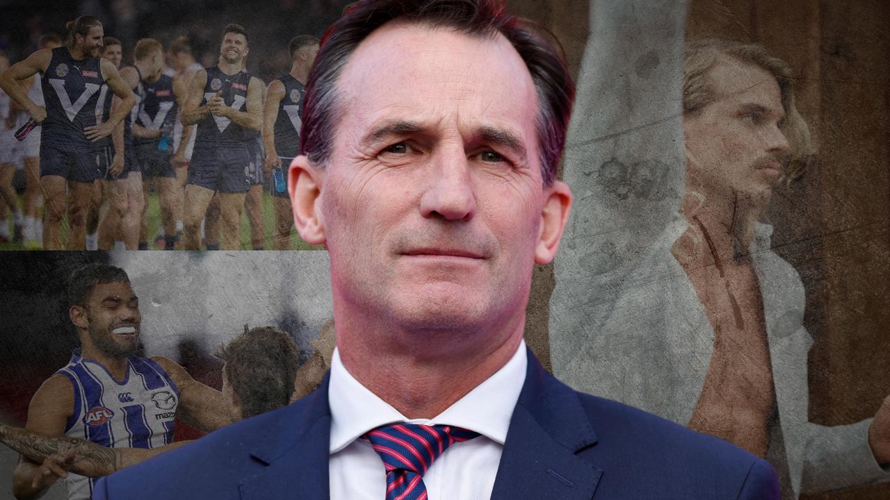 Chief concerns: Dillon probed on footy’s biggest issues