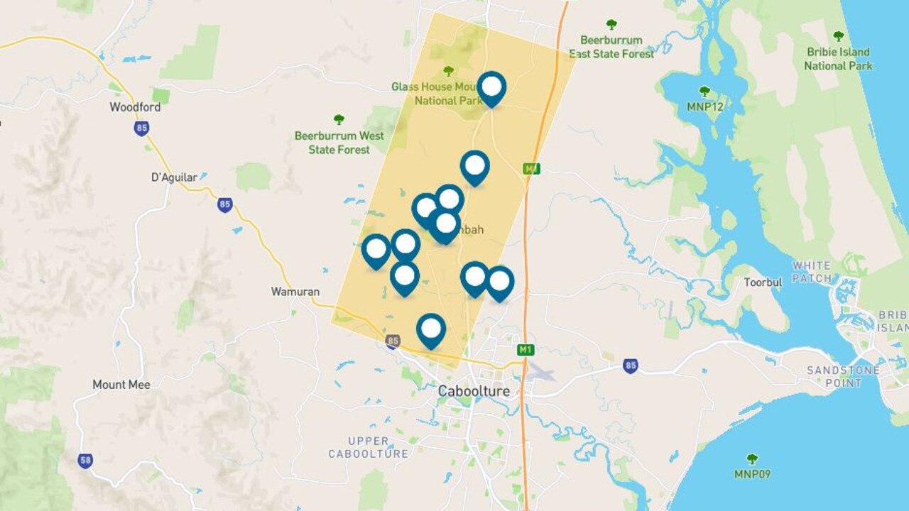 Residents can comment on a ‘study area’ the state government has identified for the fourth stage of its western alternative to the Bruce Hwy.