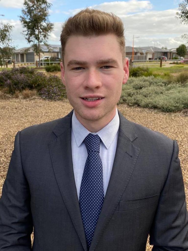 Jack Williams Kardinia Ward candidate at the Geelong council election