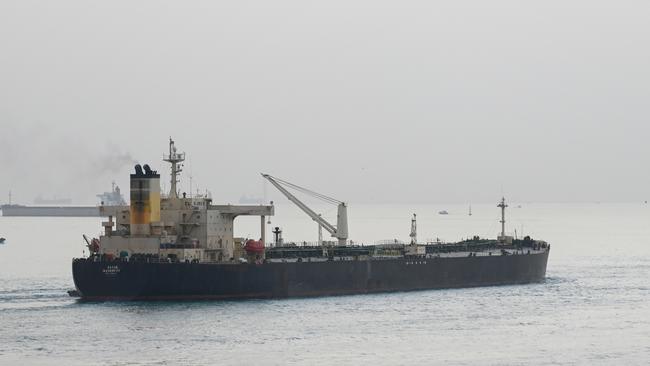 Houthi rebels in Yemen pledged disruption on all ships destined for Israel through the Red Sea’s Suez Canal (file photo). Picture: Sayed Hassan/Getty Images