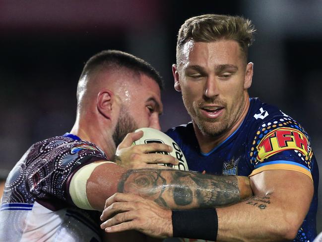 Titans back-rower Bryce Cartwright. Picture: Mark Evans/Getty Images