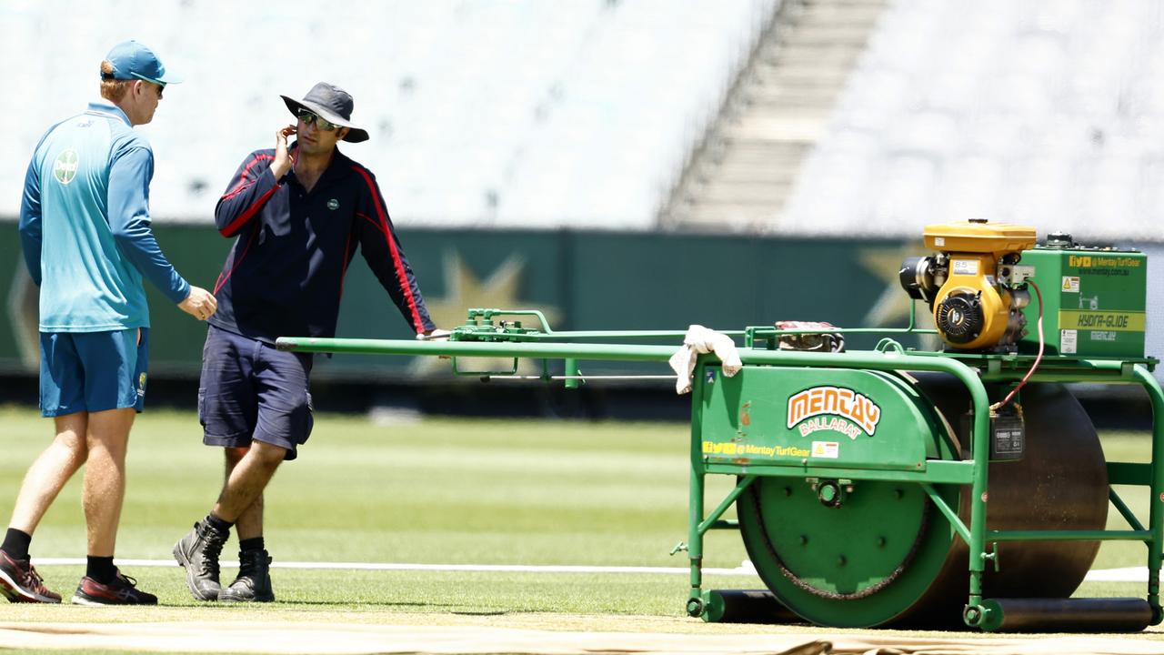 ‘Little bit soft’: Early MCG pitch warnings