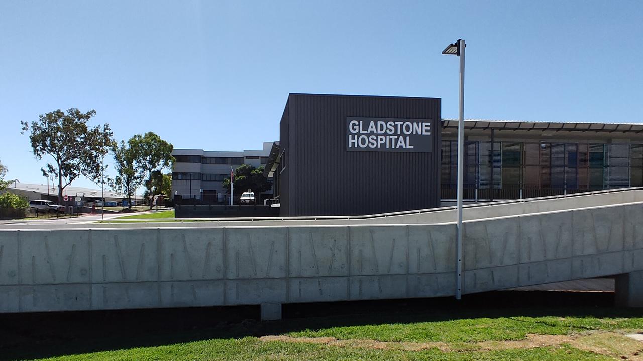 Gladstone Hospital has been on maternity bypass for eight months. File picture