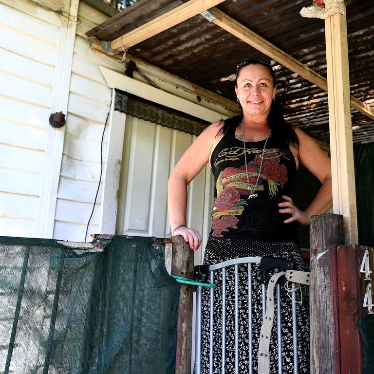 Kim Thomas had come and gone at Caravan Park since she was 18.