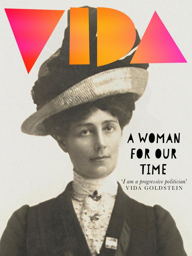 Vida, A Woman For Our Time cover