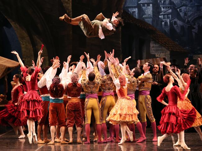 Teatro Alla Scala Ballet Company’s Don Quixote