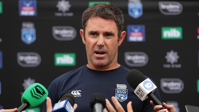 Fittler understands Mitchell’s situation. Photo: Mark Metcalfe/Getty Images