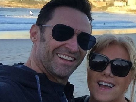 Hugh Jackman loves taking photos at Bondi Beach, where his Sydney home lies. Picture: Hugh Jackman/Instagram