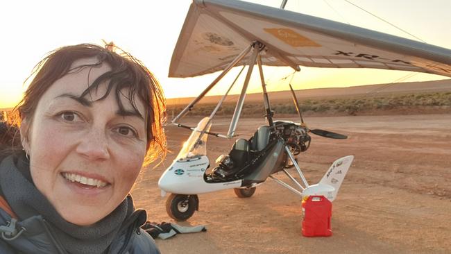 Milly Formby is travelling the whole coastline of Australia – a journey of 20,000km – to help tell the stories of, and bring awareness about the journeys of our migratory shorebirds. Picture: Supplied