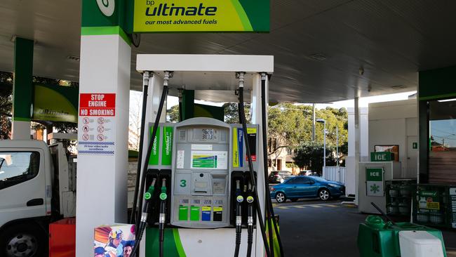 Fuel prices for part of 2022 were distorted by fuel excise. Picture: NCA Newswire / Gaye Gerard