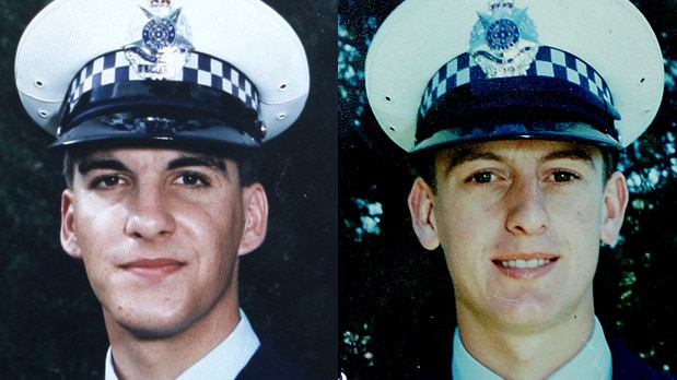 Police officers Damian Eyre and Steven Tynan, murdered in Walsh St, South Yarra.