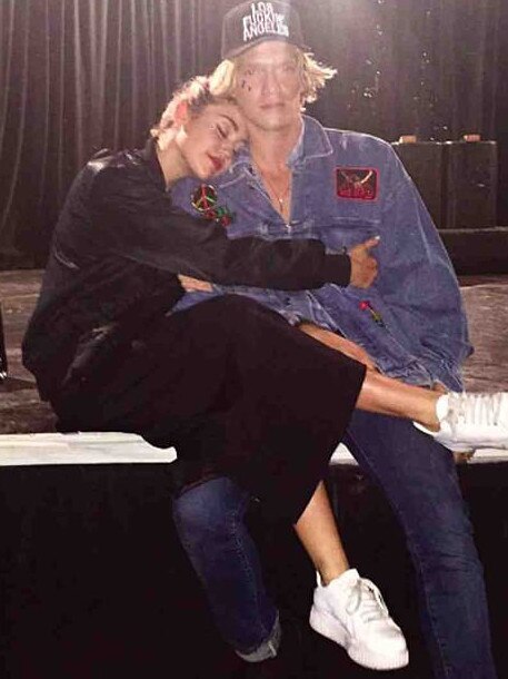 Cody Simpson said they decided it was easier to be honest and proud about being together.