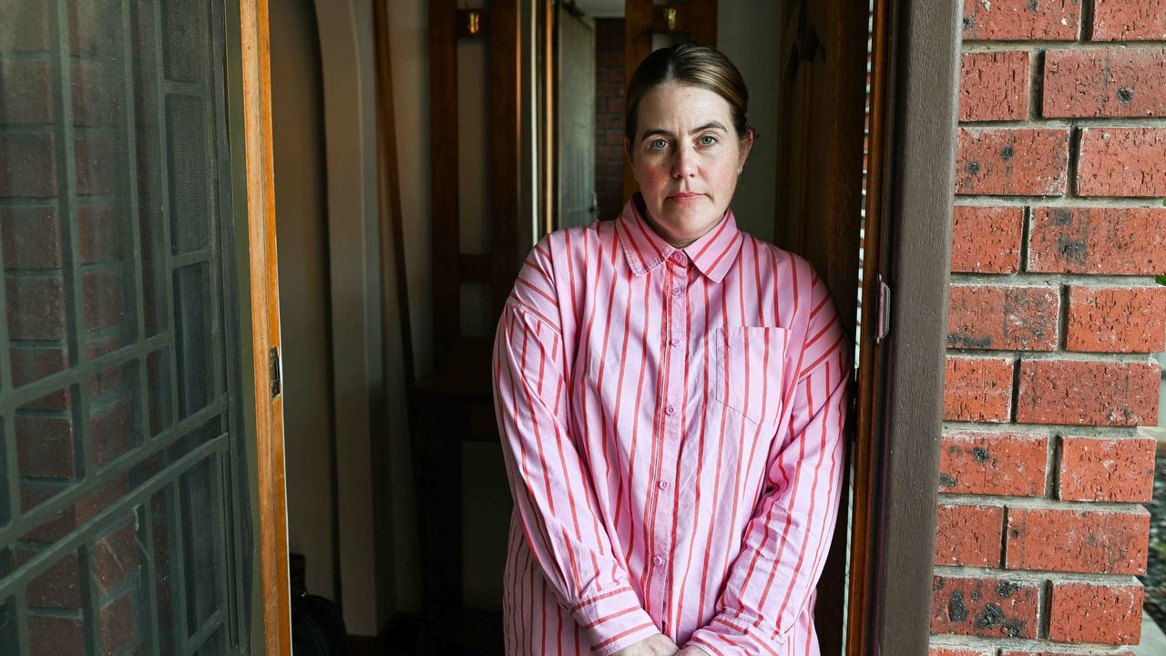 Young mum Renata Potoczky was diagnosed with ovarian cancer at the age of 42, just like Princess Kate. Picture: Brenton Edwards