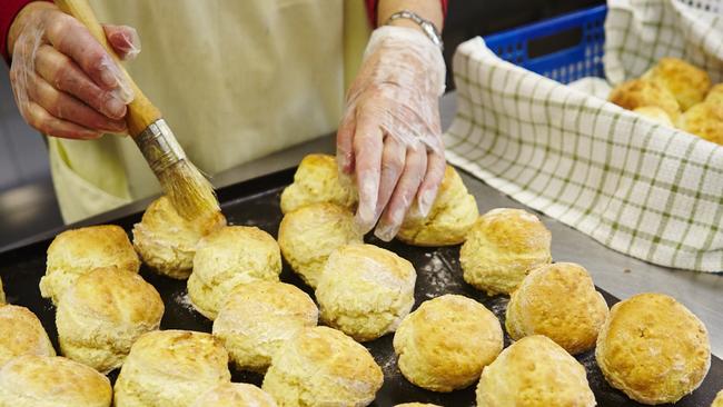 Royal Melbourne Show 2017CWA scones