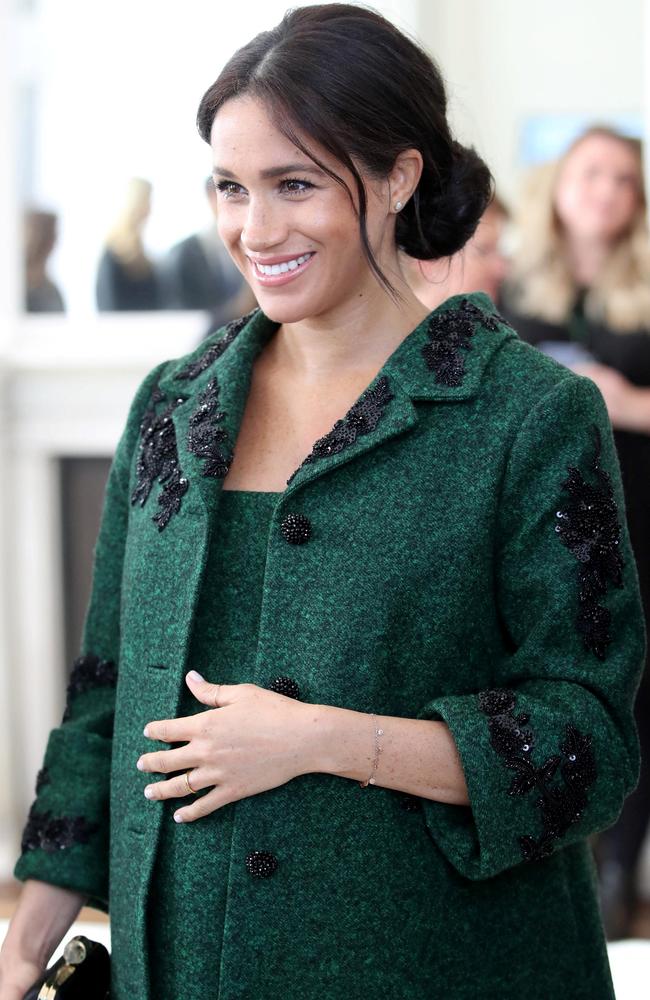 Meghan wearing Erdem at an event to mark Commonwealth Day in London in 2019. Picture: Chris Jackson/Pool/AFP