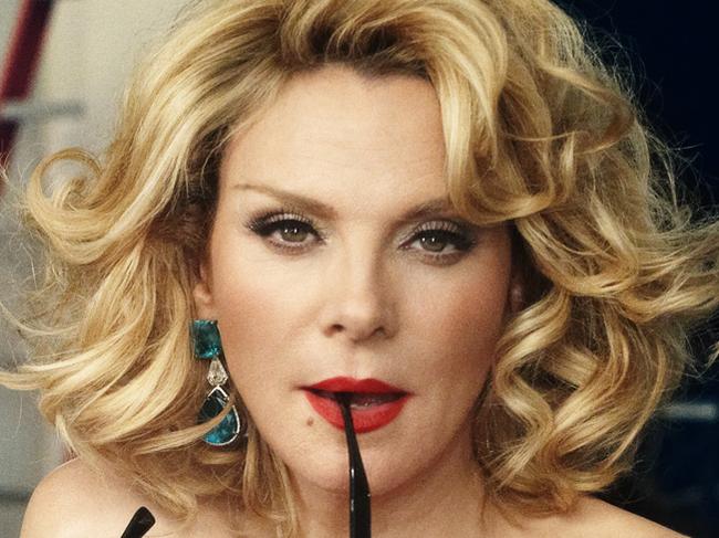 Sex and the City actor Kim Cattrall launches advertising campaign for beverage Baileys Red Bow.