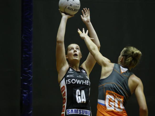 The Giants and the Magpies are considered two big contenders to win Super Netball.