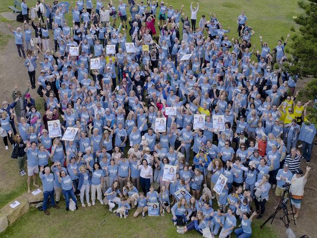 Independent candidate for the federal seat of Mackellar, Dr Sophie Scamps, launched her campaign at Avalon on Sunday. Picture: Supplied