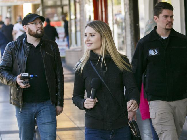 Southern said she did not think people in Lakemba were adapting to Australian culture because she had not heard many people speaking English. Picture: Tim Pascoe