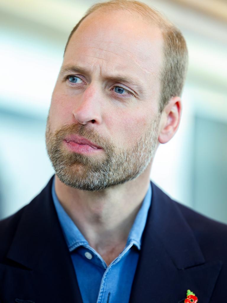 Although Prince William has had a tough year, he continues to put on a brave face in public during his South Africa tour. Picture: Chris Jackson - Pool/Getty Images