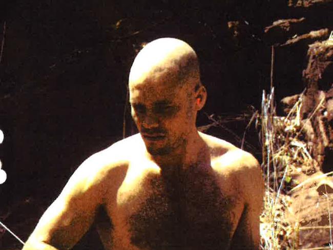 Matej 'Matt' Vanko pictured with a rifle.