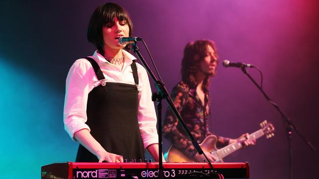 Australia Day celebrations: The Preatures’ Isabella Manfredi at North ...