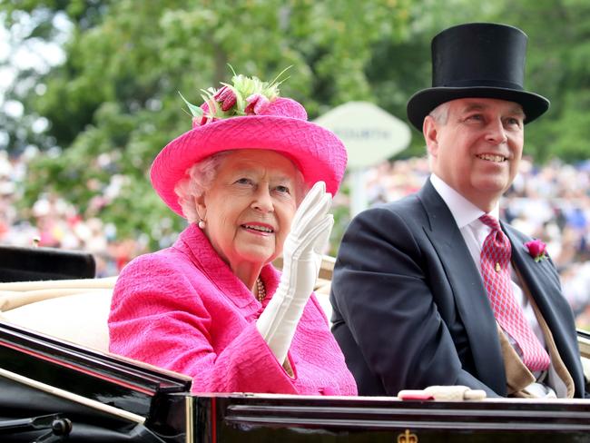 Prince Andrew will largely be absent from the Queen’s Platinum Jubilee celebrations. Picture: Getty Images