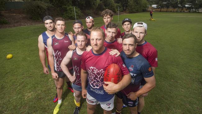 <s1>The Sandhurst Dragons are part of the Bendigo League, which has taken a stand against the AFL’s restructuring of local footy. </s1>Picture: Rob Leeson.