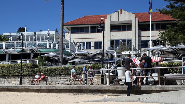 Laundy owns the popular Watson’s Bay Hotel. Picture: AAP Image/Jane Dempster