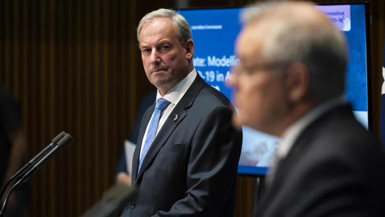 Australian Sports Minister Richard Colbeck. (Photo by Rohan Thomson/Getty Images)