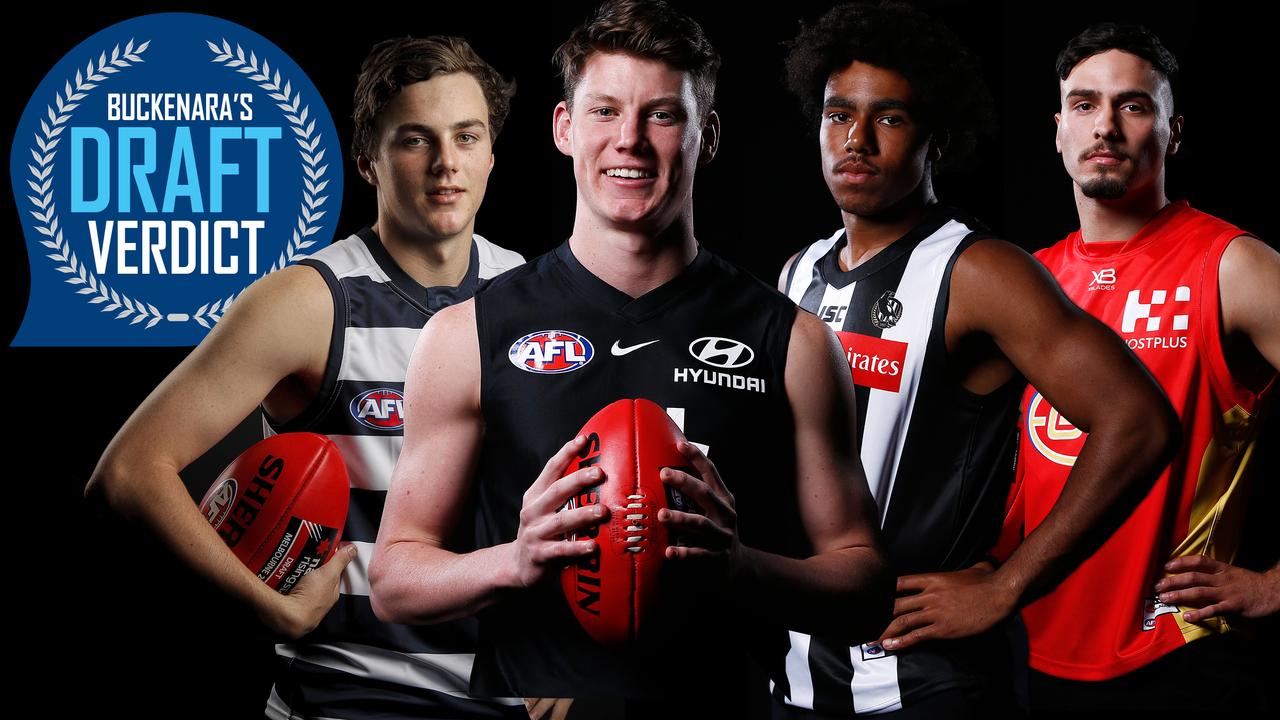 AFL draft 2018 prospects: Gary Buckenara's top 50 players, what time does  draft start today? phantom draft, AFL draft time