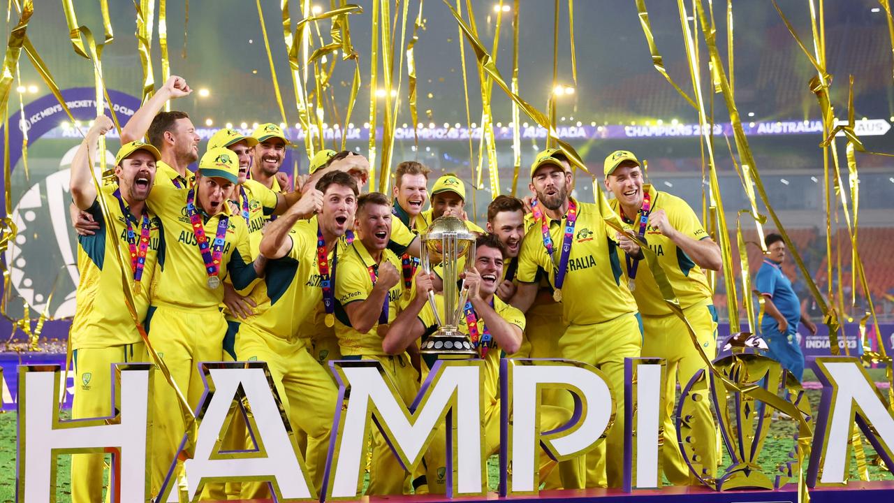 Australia wins Cricket World Cup