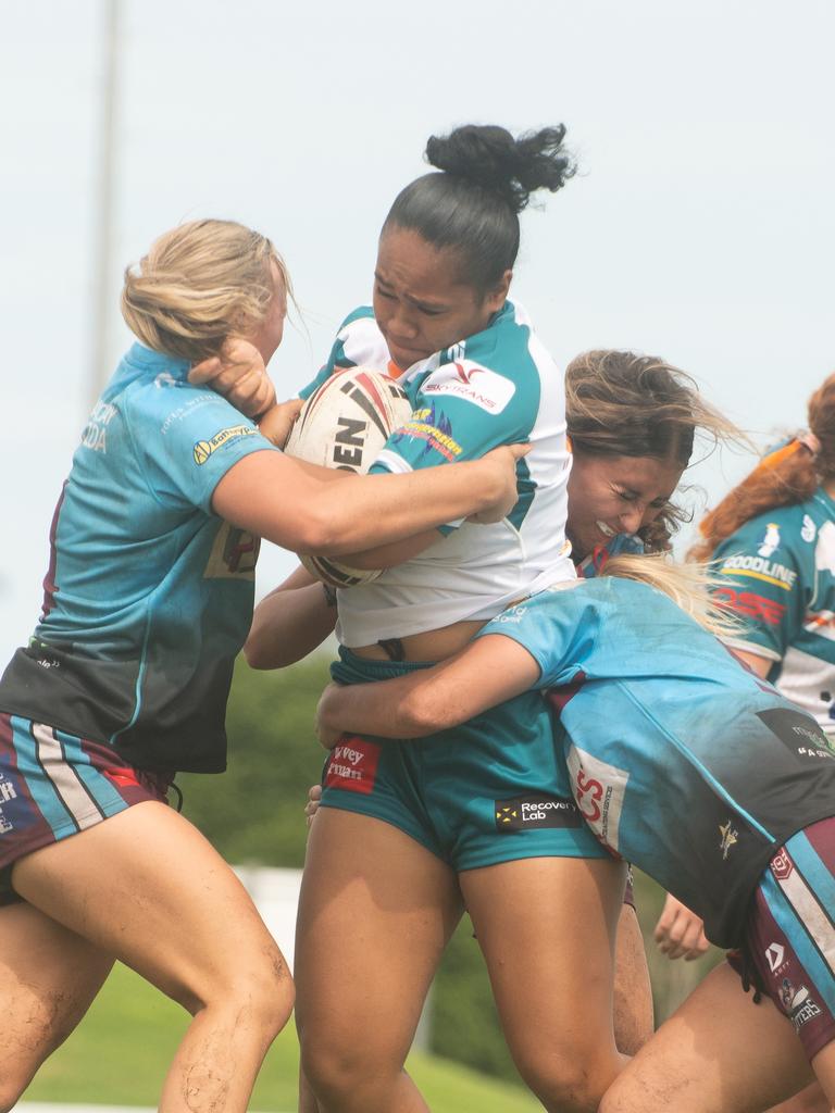 Lakeisha Ulutui of Northen Pride. Picture:Michaela Harlow