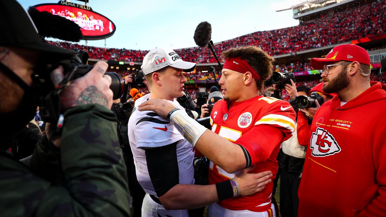 AFC QB final four: Patrick Mahomes, Josh Allen, Joe Burrow, Trevor Lawrence  vying for 2023 Super Bowl, beyond 